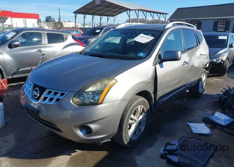 2012 Nissan Rogue Sv из США, поврежденный, VIN JN8AS5MV3CW716818